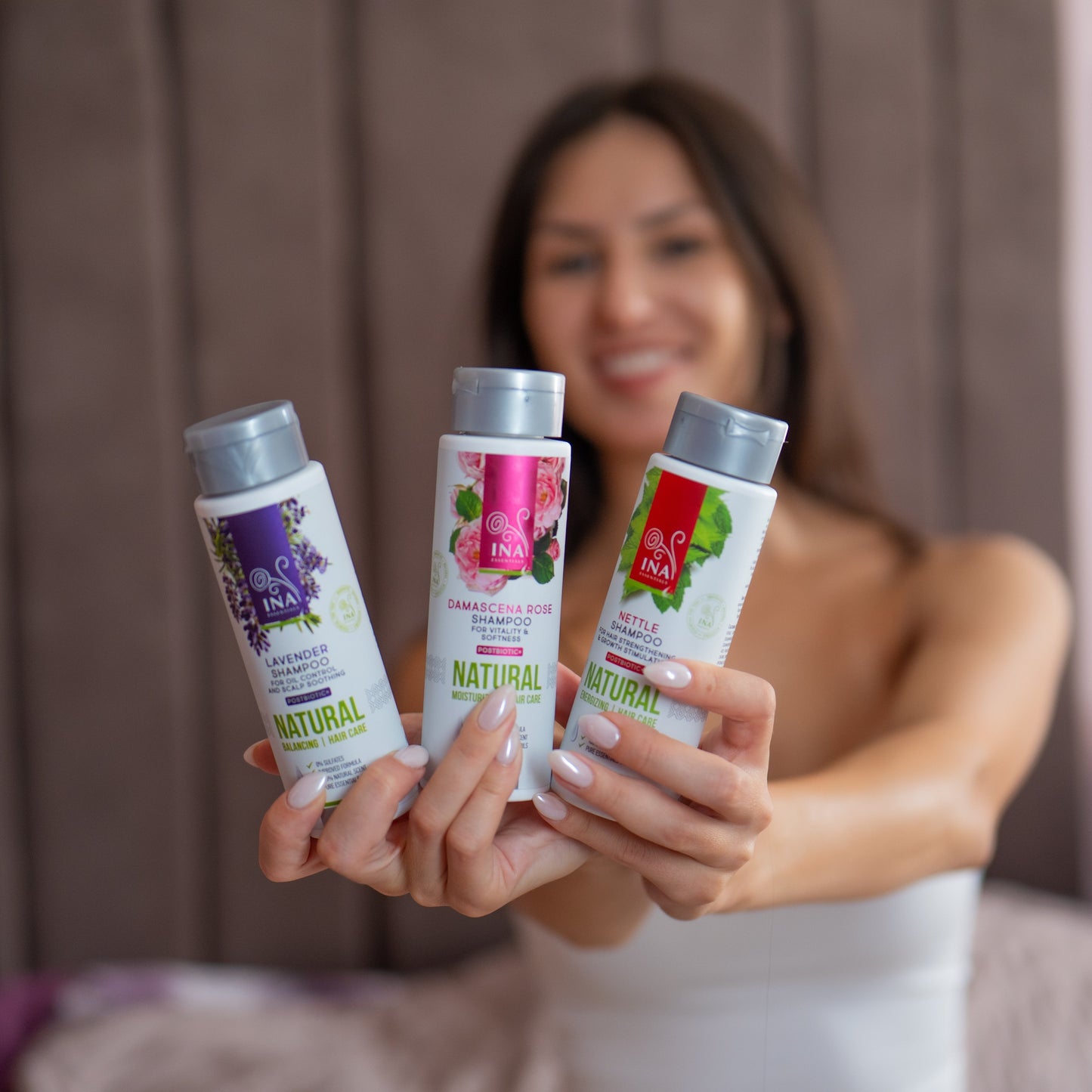 Φυσικό Σαμπουάν με άγρια Tσουκνίδα για την Tριχόπτωση Cosmetics InaEssentials Ελλαδα