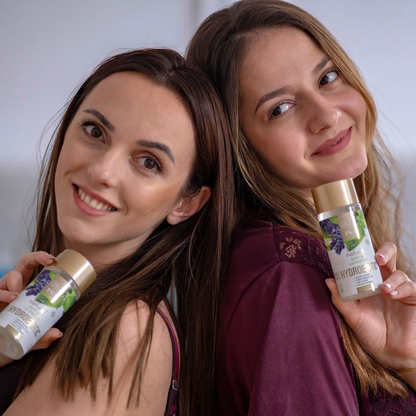 Hydrobiotic - Λεβάντα και Μέντα - εντατική θεραπεία κατά της ΑΚΜΗΣ (150ml) Cosmetics InaEssentials Ελλαδα