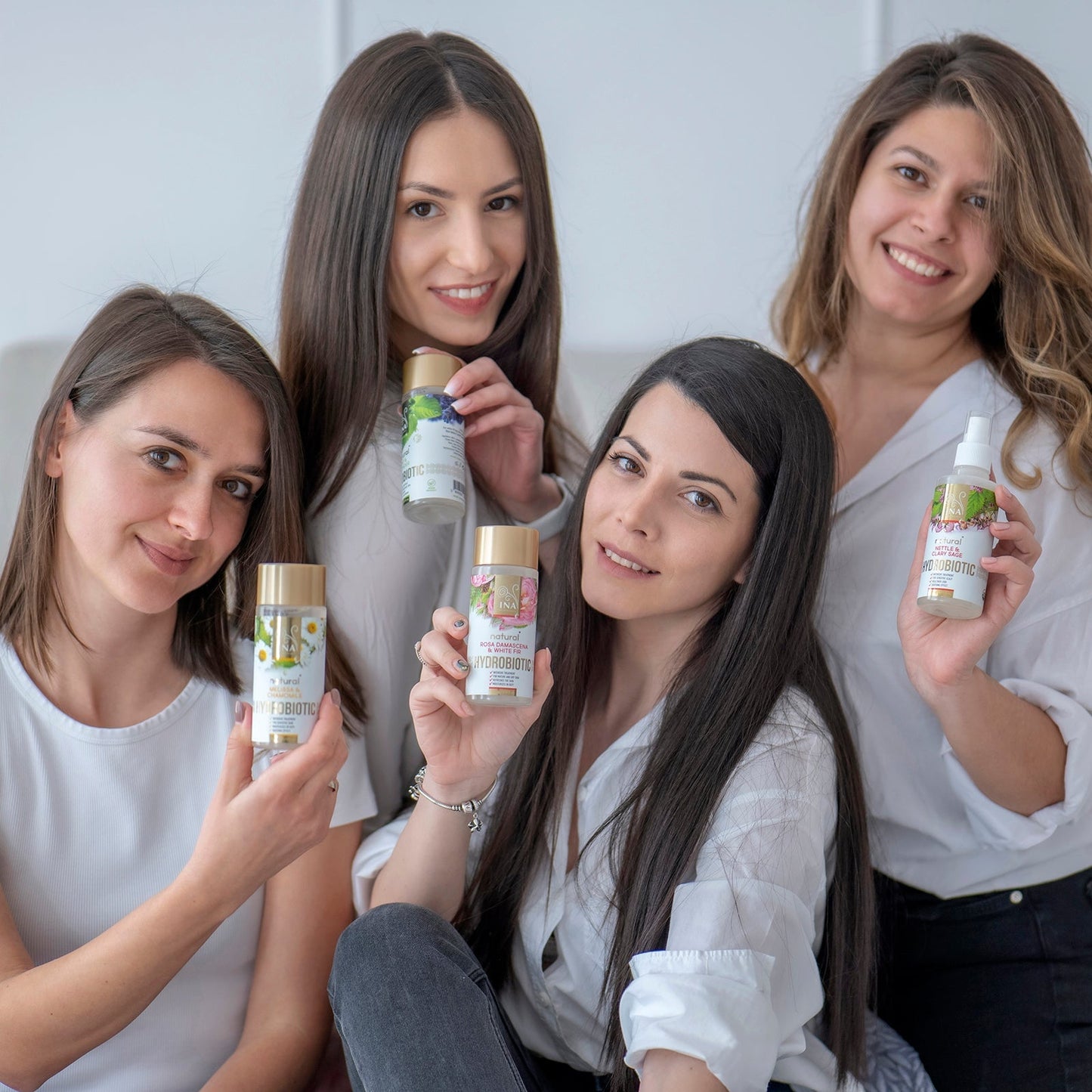 Hydrobiotic - Τσουκνίδα & Φασκόμηλο - εντατική φροντίδα για τα μαλλιά και το τριχωτό της κεφαλής (150ml) Cosmetics InaEssentials.UK