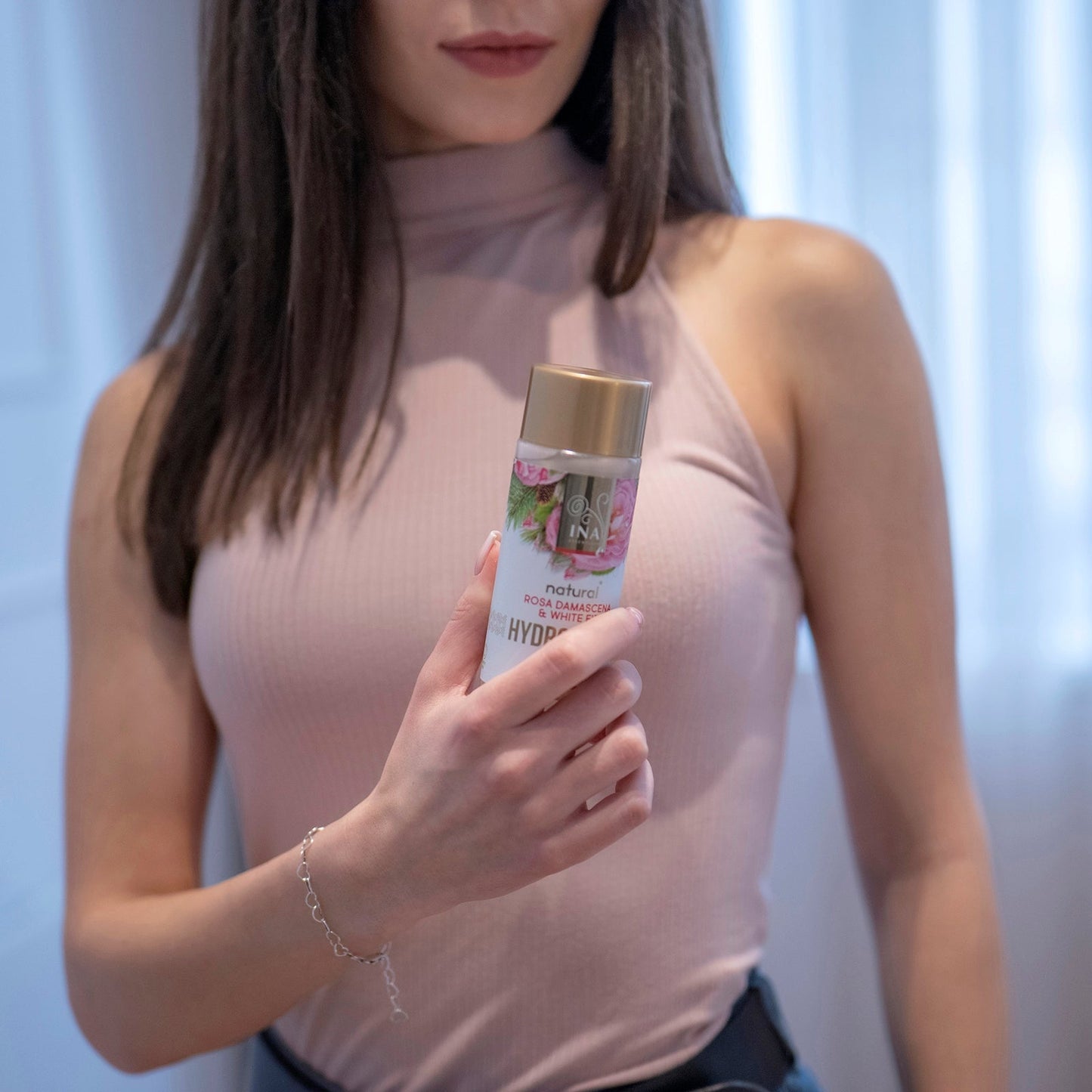 Hydrobiotic -Τριαντάφυλλο, Λευκή Ελάτη & Φλούδα Λεμονιού - Εντατική ΑΝΤΙΓΗΡΑΝΤΙΚΗ φροντίδα (150ml) Cosmetics InaEssentials.UK