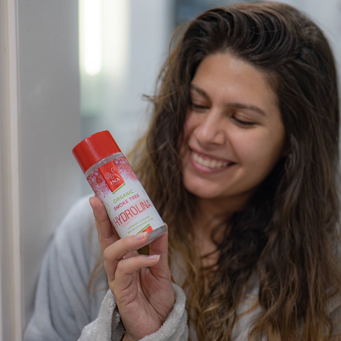 100% οργανικό νερό χρυσοξύλου - Hydrolina για άφθες και ΚΑΚΟΣΜΙΑ (150ml) Βιολογικά προϊόντα Inaessentials LTD