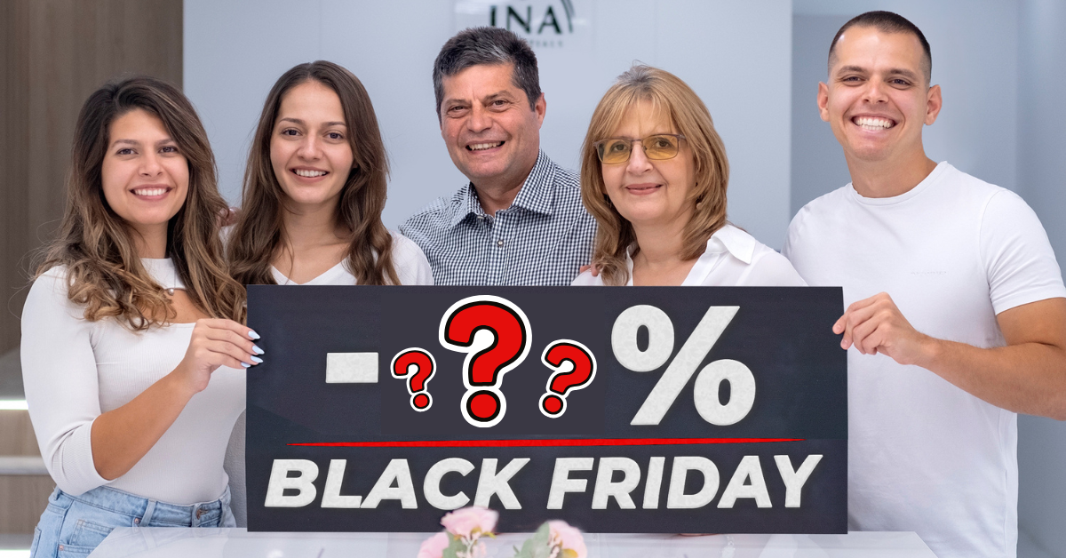 Black Friday 2025: Ποιες θα είναι οι εκπτώσεις στην InaEssentials;