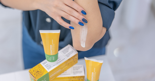 Πώς να θρέψετε το δέρμα με Ψωρίαση; Φυσική φυτική κρέμα