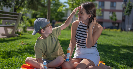 Φυσική αντηλιακή προστασία — πλήρης οδηγός SPF 50 για πρόσωπο και σώμα