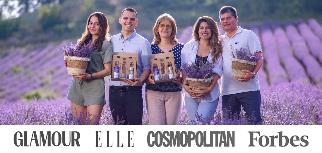 Παγκόσμια αναγνώριση: InaEssentials στα κορυφαία περιοδικά του κόσμου
