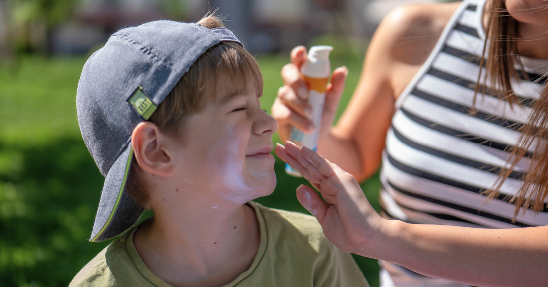Αντηλιακή προστασία για παιδιά - SPF 50 φυσικό για ολόκληρη την οικογένεια