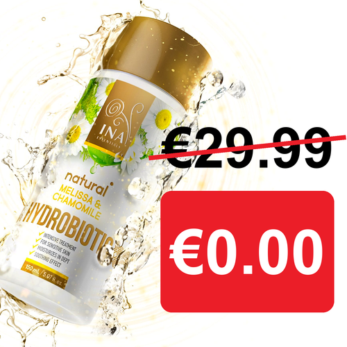 + Δώρο Hydrobiotic - Χαμομηλιού, Μελισσόχορτου & Αλόη Βέρα - εντατική καταπραϋντική φροντίδα για το Ευαίσθητο δέρμα