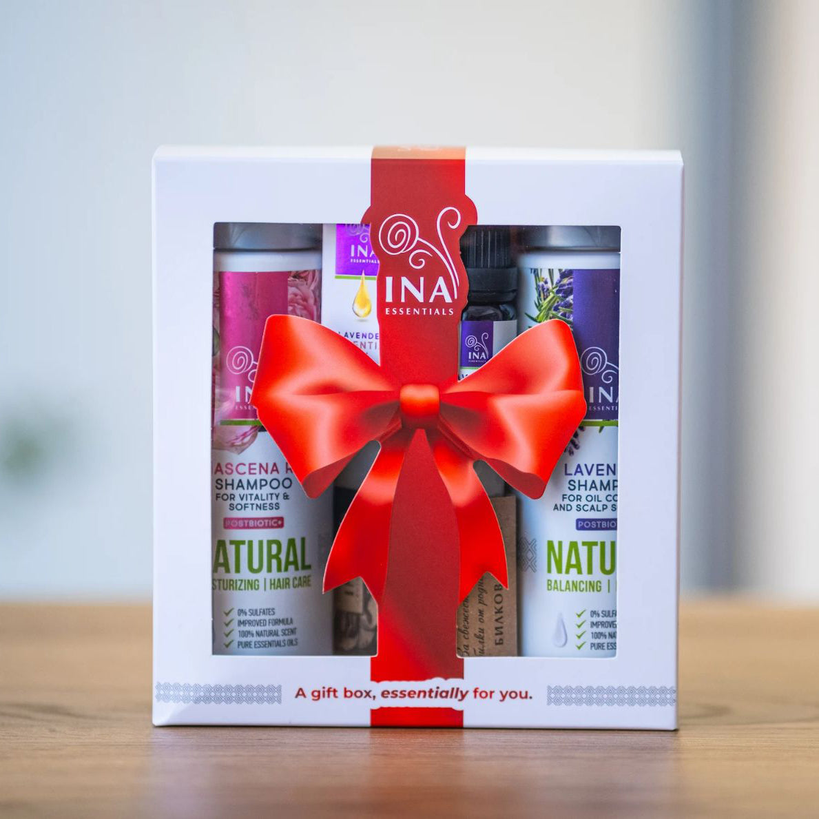 InaEssentials Κουτί Δώρο (17,8 cm × 14,7 cm × 5 cm)