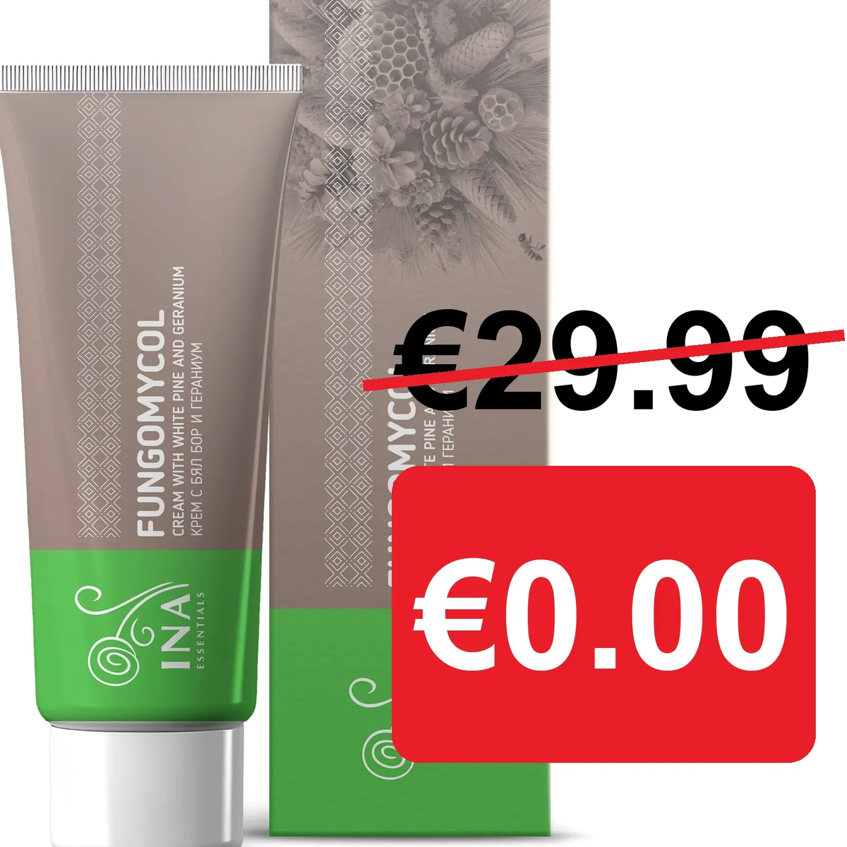 €0.00 — gift