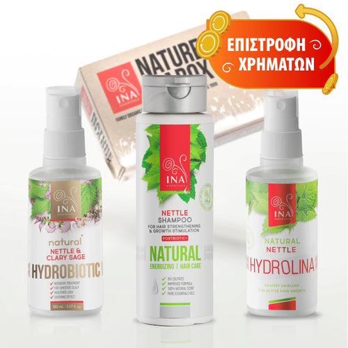 Tριχόπτωση RoutINA™ για Εκείνον - λύση που διαρκεί για την Tριχόπτωση Cosmetics InaEssentials Ελλαδα