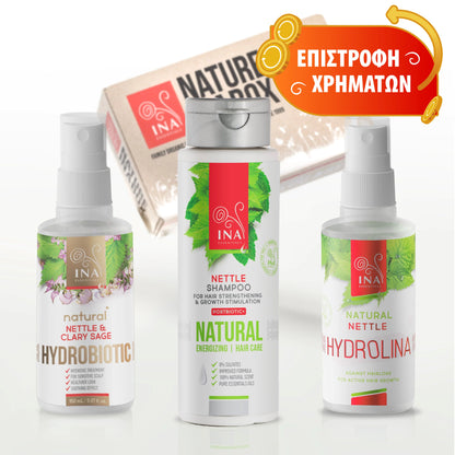Tριχόπτωση RoutINA™ για Εκείνον - λύση που διαρκεί για την Tριχόπτωση Cosmetics InaEssentials Ελλαδα 