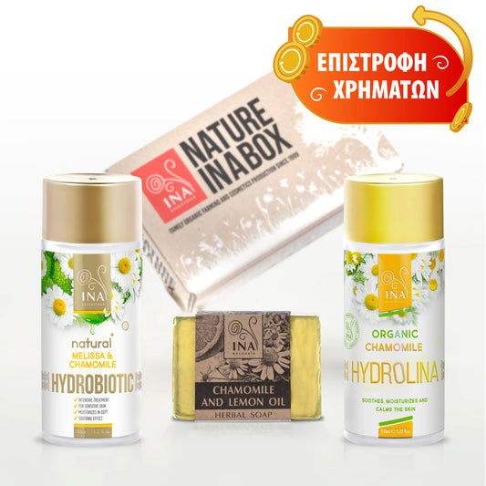 Έczema RoutINA™ - λύση που διαρκεί για Έκζεμα και Ερεθισμούς του δέρματος Cosmetics InaEssentials Ελλαδα 