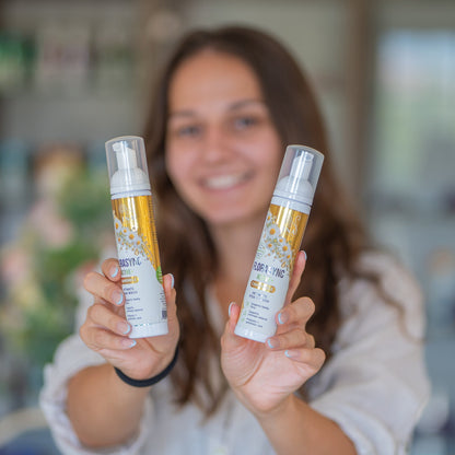 FloraSync Active- Αφρός για την ευαίσθητη περιοχή με Πρεβιοτικά και χαμομήλι - Αγοράστε 2, λάβετε 1 δωρεάν