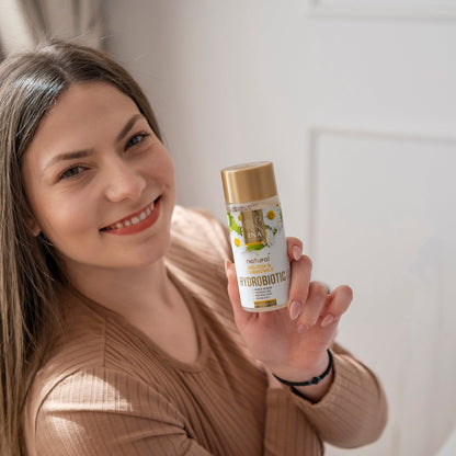Hydrobiotic - Χαμομήλι, Μελισσόχορτο & Αλόη Βέρα - εντατική φροντίδα για ΕΥΑΙΣΘΗΤΟ δέρμα (150ml) Cosmetics InaEssentials.UK 