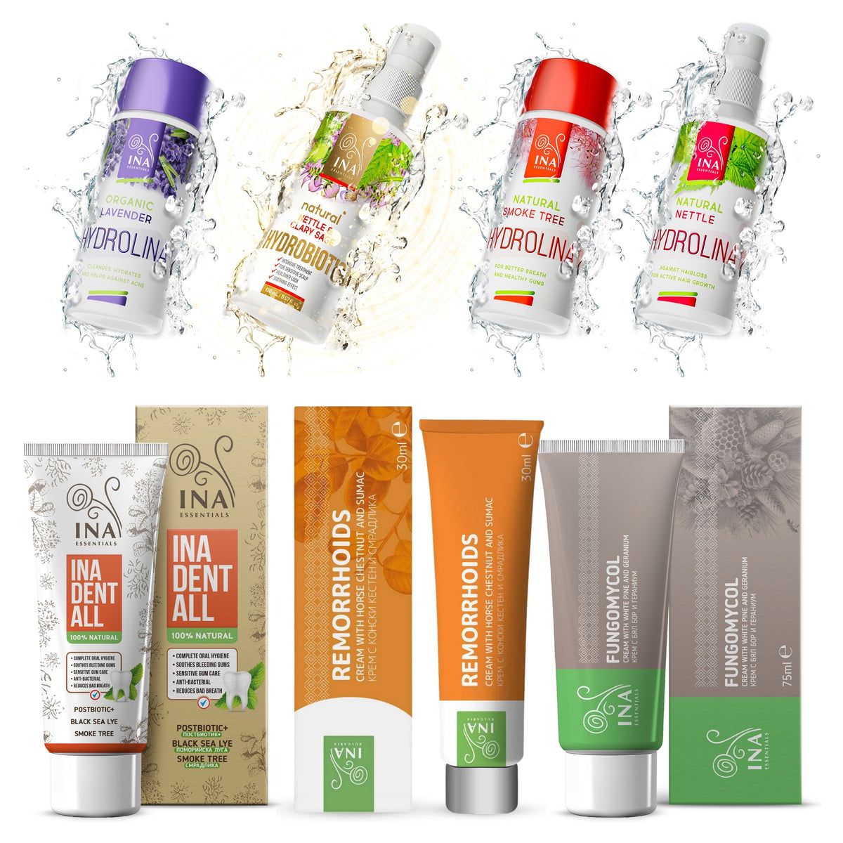 B2B Πακέτο Top 7 Best Sellers InaEssentials