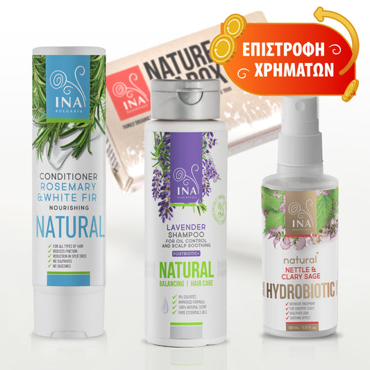 Πιτυρίδα RoutINA™ για Εκείνη - λύση που διαρκεί για την Πιτυρίδα και τη Σμηγματόρροια Cosmetics InaEssentials Ελλαδα 