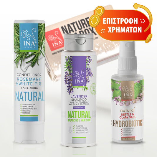 Πιτυρίδα RoutINA™ για Εκείνη - λύση που διαρκεί για την Πιτυρίδα και τη Σμηγματόρροια Cosmetics InaEssentials Ελλαδα