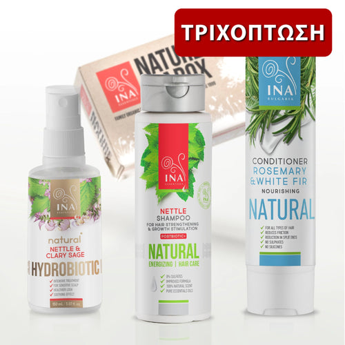Tριχόπτωση RoutINA™ για Εκείνη - λύση που διαρκεί για την Tριχόπτωση Cosmetics InaEssentials Ελλαδα 