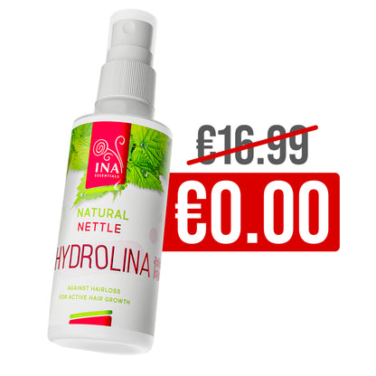 + Δώρο Νερό από Άγρια Τσουκνίδα - Hydrolina - σπρέι για την Tριχόπτωση και Λιπαρά μαλλιά