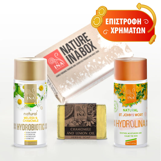 Ψωρίαση RoutINA™ - λύση που διαρκεί για την Ψωρίαση και το Ευαίσθητο δέρμα Cosmetics InaEssentials Ελλαδα