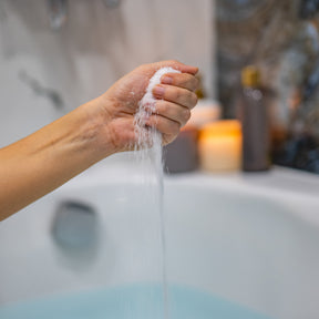 Relax – Άλατα μπάνιου με λεβάντα και Άρκευθο για χαλάρωση και ΑΝΑΚΟΥΦΙΣΗ από το άγχος Cosmetics InaEssentials Ελλαδα 