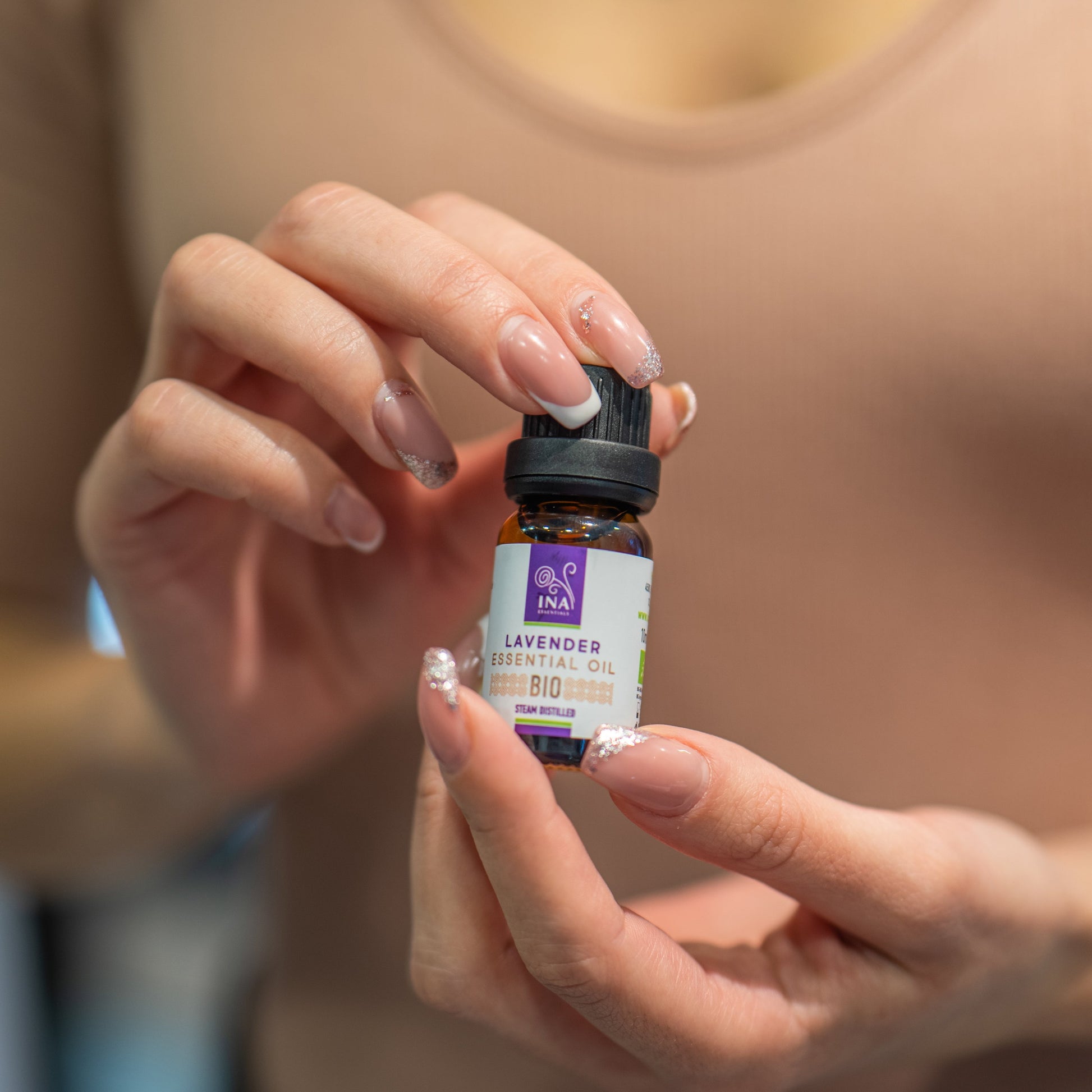 Βιολογικό έλαιο λεβάντας 10 ml Cosmetics InaEssentials Ελλαδα 