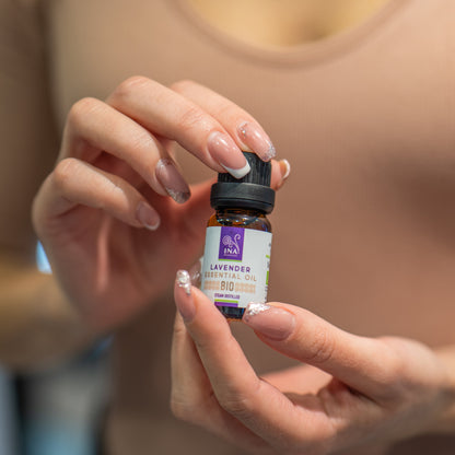 Βιολογικό έλαιο λεβάντας 10 ml Cosmetics InaEssentials Ελλαδα 