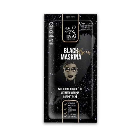 Μαύρη Maskina - για ΠΡΟΒΛΗΜΑΤΙΚΟ δέρμα (5g) InaEssentials.UK 