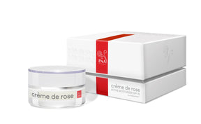 Crème de rose by InaEssentials - Ενεργή ενυδατική κρέμα με SPF30 με βιολογικό έλαιο τριαντάφυλλου και ροδόνερο, 50ml InaEssentials Ελλαδα 